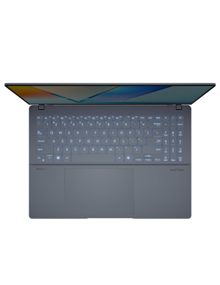 Ноутбук 16" ASUS Vivobook S 16 OLED S5606MA, Mist Blue, Intel Core Ultra 9 185H, 16Гб/1024Гб, Без ОС Ноутбук 16" ASUS Vivobook S 16 OLED S5606MA, Mist Blue, Intel Core Ultra 9 185H, 16Гб/1024Гб, Без ОС
