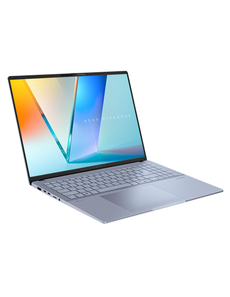 Laptop 16" ASUS Vivobook S 16 OLED S5606MA, Mist Blue, Intel Core Ultra 9 185H, 16GB/1024GB, Fără SO Laptop 16" ASUS Vivobook S 16 OLED S5606MA, Mist Blue, Intel Core Ultra 9 185H, 16GB/1024GB, Fără SO