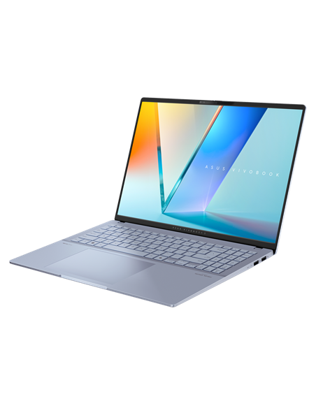 Ноутбук 16" ASUS Vivobook S 16 OLED S5606MA, Mist Blue, Intel Core Ultra 9 185H, 16Гб/1024Гб, Без ОС Ноутбук 16" ASUS Vivobook S 16 OLED S5606MA, Mist Blue, Intel Core Ultra 9 185H, 16Гб/1024Гб, Без ОС