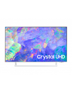 43" LED SMART TV Samsung UE43CU8510UXUA, 3840x2160 4K UHD, Tizen 7.0, Alb