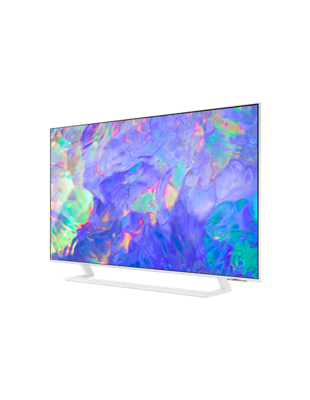 43" LED SMART Телевизор Samsung UE43CU8510UXUA, 3840x2160 4K UHD, Tizen 7.0, Белый