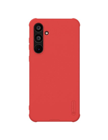 Чехол Nillkin Frosted Pro для Samsung Galaxy A55, Красный