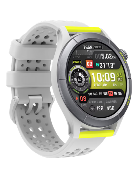 Ceas inteligent Xiaomi Amazfit Cheetah Round, 22mm, Speedster Grey