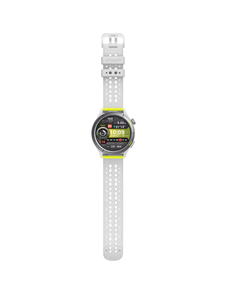 Ceas inteligent Xiaomi Amazfit Cheetah Round, 22mm, Speedster Grey