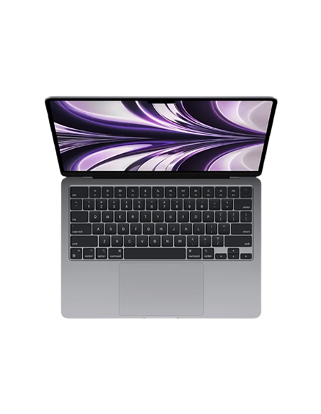 Ноутбук 13,6" Apple MacBook Air A3113, Space Grey, M3 with 8-core CPU and 8-core GPU, 16Гб/256Гб, macOS Sequoia