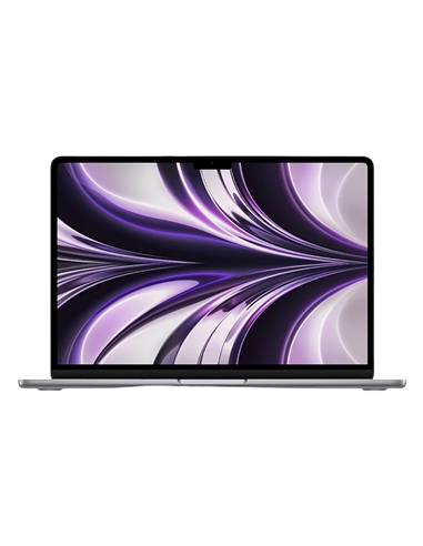 Ноутбук 13,6" Apple MacBook Air A3113, Space Grey, M3 with 8-core CPU and 10-core GPU, 24Гб/512Гб, macOS Sequoia
