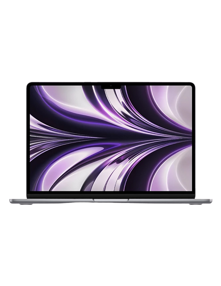 Laptop 13,6" Apple MacBook Air A3113, Space Grey, M3 with 8-core CPU and 10-core GPU, 24GB/512GB, macOS Sequoia