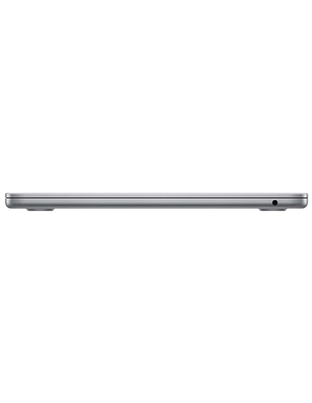 Ноутбук 13,6" Apple MacBook Air A3113, Space Grey, M3 with 8-core CPU and 10-core GPU, 24Гб/512Гб, macOS Sequoia