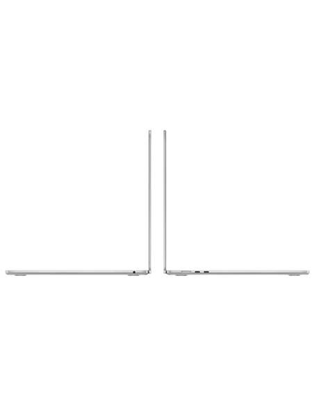Laptop 15,3" Apple MacBook Air A3114, Argintiu, M3 with 8-core CPU and 10-core GPU, 24GB/512GB, macOS Sequoia Laptop 15,3" Apple MacBook Air A3114, Argintiu, M3 with 8-core CPU and 10-core GPU, 24GB/512GB, macOS Sequoia