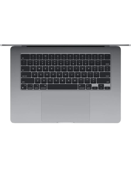 Ноутбук 15,3" Apple MacBook Air A3114, Space Grey, M3 with 8-core CPU and 10-core GPU, 24Гб/512Гб, macOS Sequoia