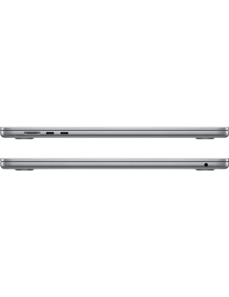 Ноутбук 15,3" Apple MacBook Air A3114, Space Grey, M3 with 8-core CPU and 10-core GPU, 24Гб/512Гб, macOS Sequoia