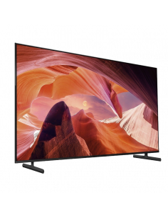 65" LED SMART TV SONY KD65X80LAEP, 3840x2160 4K UHD, Google TV, Negru 2