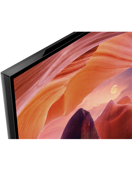 65" LED SMART Телевизор SONY KD65X80LAEP, 3840x2160 4K UHD, Google TV, Чёрный