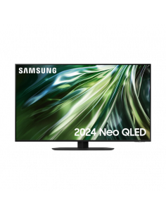 43" MiniLED SMART TV Samsung QE43QN90DAUXUA, 3840x2160 4K UHD, Tizen, Negru