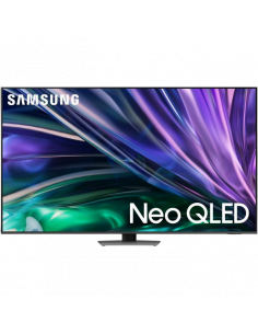 55" QLED SMART Телевизор Samsung QE55QN85DAUXUA, 3840x2160 4K UHD, Tizen, Серебристый