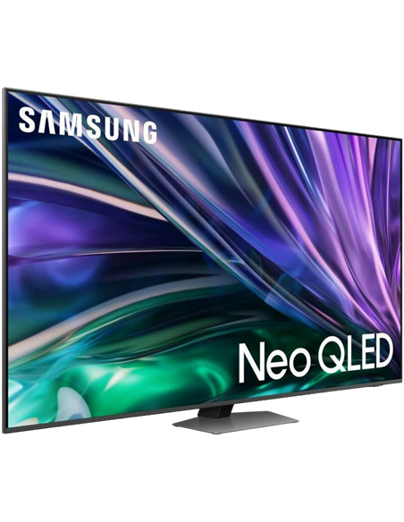 55" QLED SMART Телевизор Samsung QE55QN85DAUXUA, 3840x2160 4K UHD, Tizen, Серебристый 55" QLED SMART Телевизор Samsung QE55QN85DAUXUA, 3840x2160 4K UHD, Tizen, Серебристый