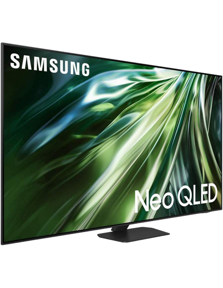 55" QLED SMART Телевизор Samsung QE55QN90DAUXUA, 3840x2160 4K UHD, Tizen, Чёрный 55" QLED SMART Телевизор Samsung QE55QN90DAUXUA, 3840x2160 4K UHD, Tizen, Чёрный