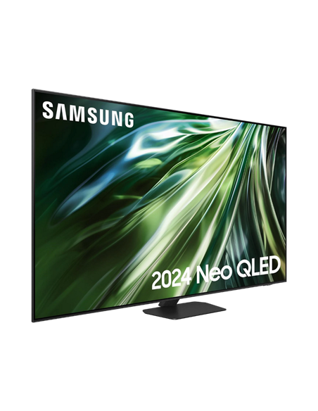 55" QLED SMART Телевизор Samsung QE55QN90DAUXUA, 3840x2160 4K UHD, Tizen, Чёрный 55" QLED SMART Телевизор Samsung QE55QN90DAUXUA, 3840x2160 4K UHD, Tizen, Чёрный