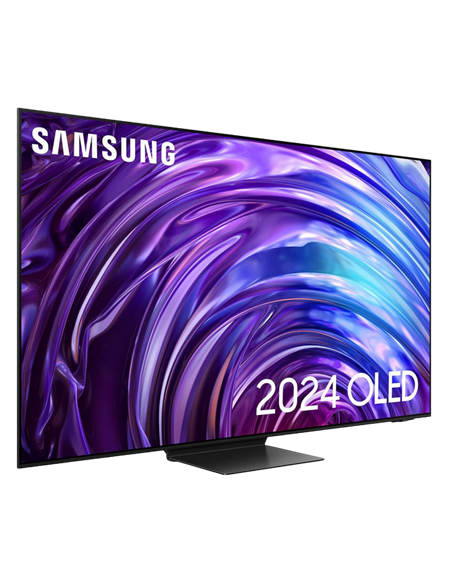 55" OLED SMART Телевизор Samsung QE55S95DAUXUA, 3840x2160 4K UHD, Tizen, Чёрный