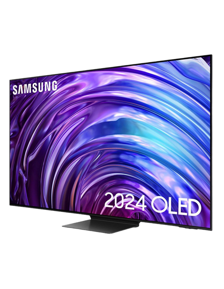 55" OLED SMART Телевизор Samsung QE55S95DAUXUA, 3840x2160 4K UHD, Tizen, Чёрный