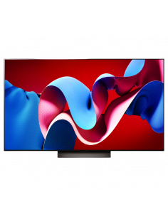 77" OLED SMART TV LG OLED77C46LA, 3840x2160 4K UHD, webOS, Negru