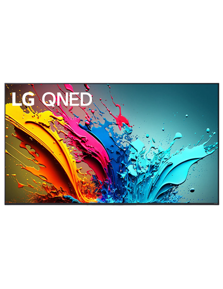 75" QNED SMART Телевизор LG 75QNED86T6A, 3840x2160 4K UHD, webOS, Чёрный