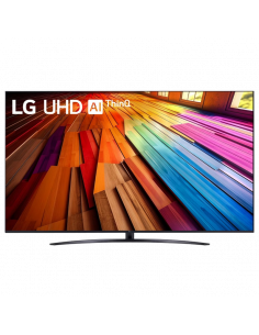 50" LED SMART Телевизор LG 50UT81006LA, 3840x2160 4K UHD, webOS, Чёрный
