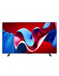 42" OLED SMART Телевизор LG OLED42C44LA, 3840x2160 4K UHD, webOS, Чёрный
