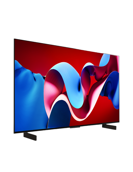 42" OLED SMART TV LG OLED42C44LA, 3840x2160 4K UHD, webOS, Negru