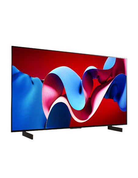 42" OLED SMART TV LG OLED42C44LA, 3840x2160 4K UHD, webOS, Negru