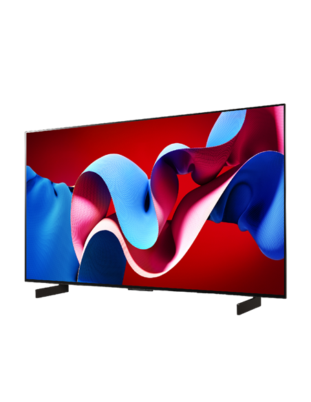 42" OLED SMART TV LG OLED42C44LA, 3840x2160 4K UHD, webOS, Negru