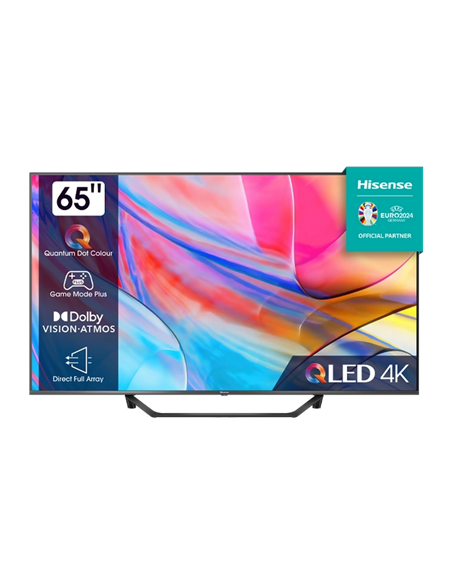 65" LED SMART TV Hisense 65A7KQ, 3840x2160 4K UHD, VIDAA U6.0, Negru 65" LED SMART TV Hisense 65A7KQ, 3840x2160 4K UHD, VIDAA U6.0, Negru
