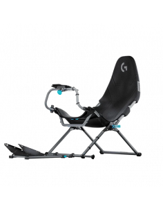Scaun Gaming Playseat Challenge X, Textil, Negru