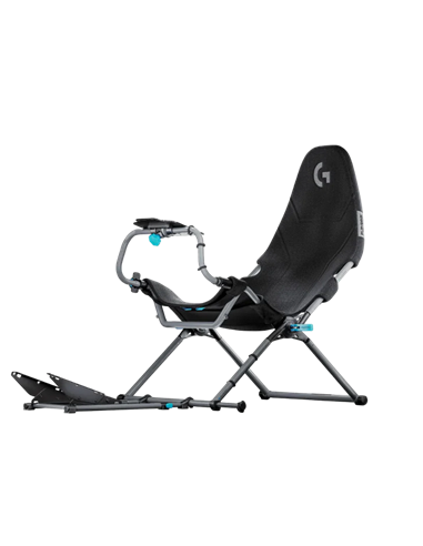 Игровое кресло Playseat Challenge X, Ткань, Чёрный