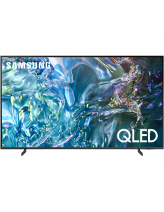 55" QLED SMART Телевизор Samsung QE55Q60DAUXUA, 3840x2160 4K UHD, Tizen, Чёрный