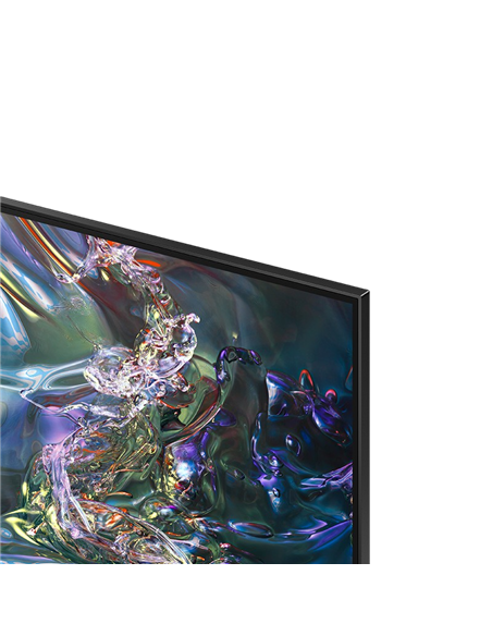 55" QLED SMART Телевизор Samsung QE55Q60DAUXUA, 3840x2160 4K UHD, Tizen, Чёрный