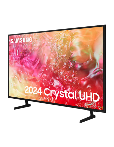 65" LED SMART Телевизор Samsung UE65DU7100UXUA, 3840x2160 4K UHD, Tizen, Чёрный