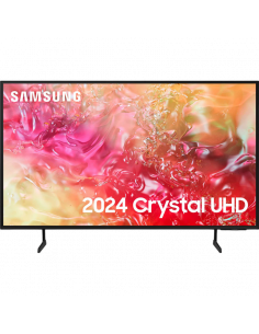 60" LED SMART TV Samsung UE60DU7100UXUA, 3840x2160 4K UHD, Tizen, Negru