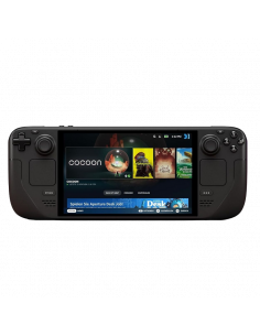 Consolă portabilă pentru jocuri Valve Steam Deck OLED 1TB, Negru