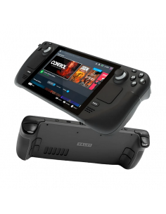 Портативная игровая консоль Valve Steam Deck OLED 1TБ, Чёрный 2