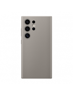 Husă Samsung Vegan Leather Case Galaxy S24 Ultra, Taupe