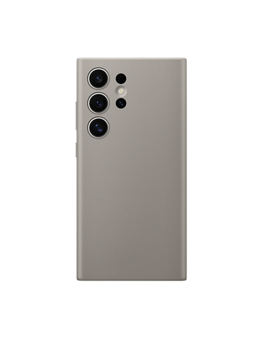 Husă Samsung Vegan Leather Case Galaxy S24 Ultra, Taupe