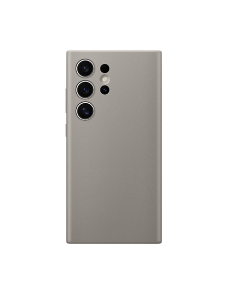 Husă Samsung Vegan Leather Case Galaxy S24 Ultra, Taupe