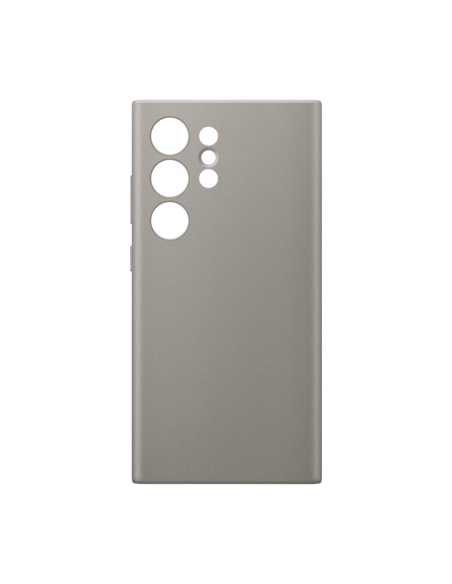 Husă Samsung Vegan Leather Case Galaxy S24 Ultra, Taupe