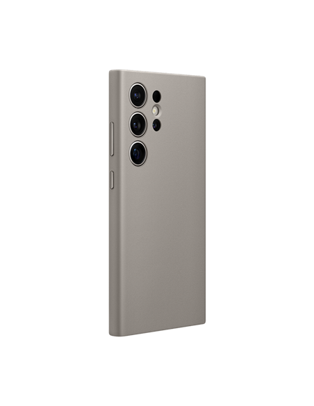 Husă Samsung Vegan Leather Case Galaxy S24 Ultra, Taupe