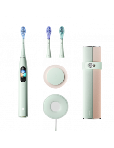 Periuță de dinți electrică Oclean X Ultral Set, Verde