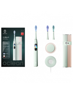 Periuță de dinți electrică Oclean X Ultral Set, Verde 2