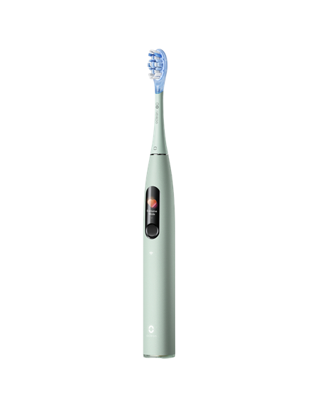 Электрическая зубная щетка Oclean X Ultral Set, Зелёный Электрическая зубная щетка Oclean X Ultral Set, Зелёный