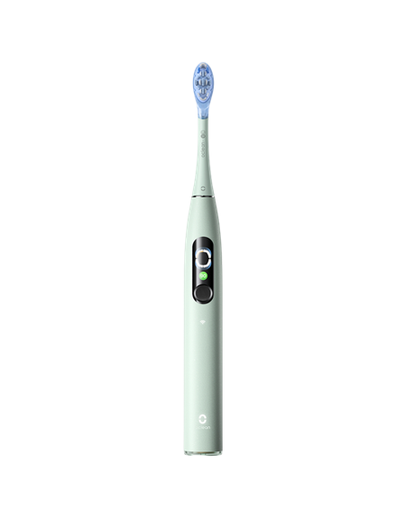 Электрическая зубная щетка Oclean X Ultral Set, Зелёный Электрическая зубная щетка Oclean X Ultral Set, Зелёный