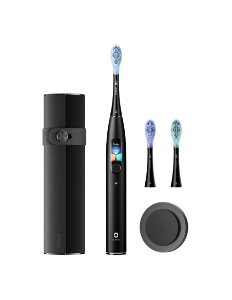 Электрическая зубная щетка Oclean X Ultra Mexl S, Чёрный